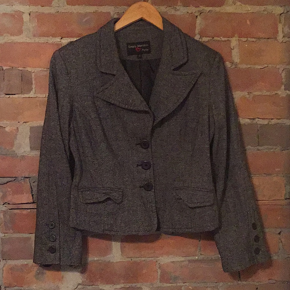 55% Wool Short Jacket